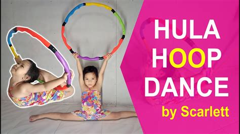 Amazing Kid Hula Hoop Dance With Split Youtube