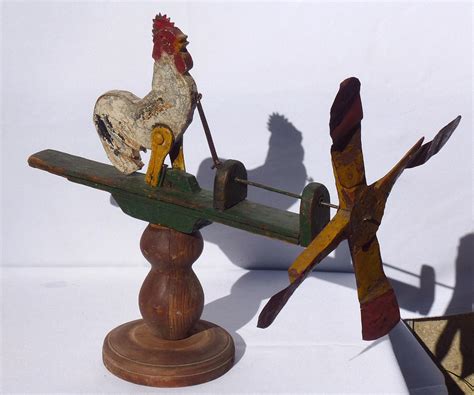Maybe you would like to learn more about one of these? Crowing Rooster Whirligig
