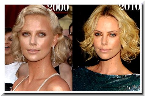 Charlize Theron Plastic Surgery Is Her Gorgeous Look Fake Red