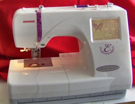 Janome Memory Craft 350e Review Sewing Insight