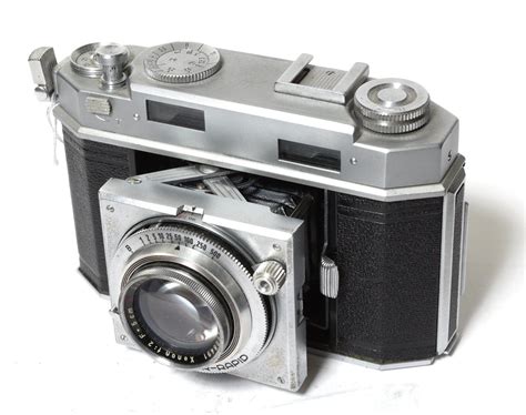 Agfa Karat 36 1948 1948 1952 35mm Rangefinder Camera Also Known As