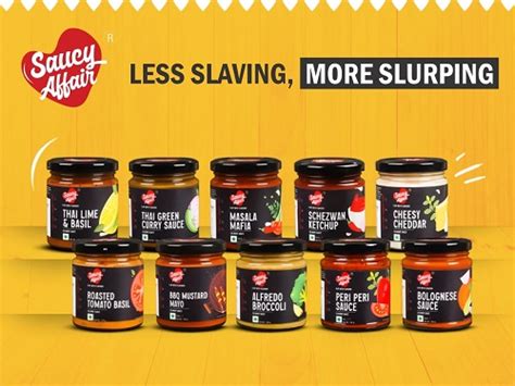 Saucy Affair New Tempting Flavours Of Sauces To Make Your Food Go