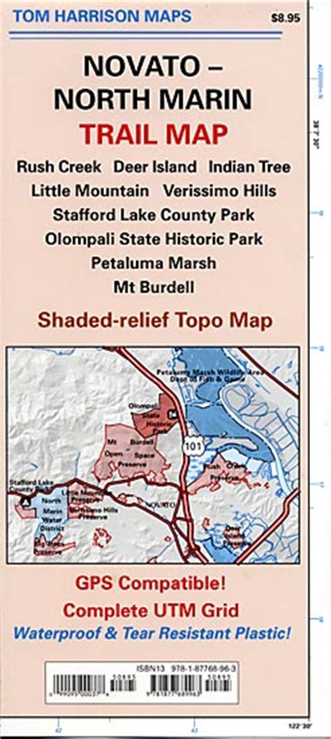 Check spelling or type a new query. Novato-North Marin Trail Map