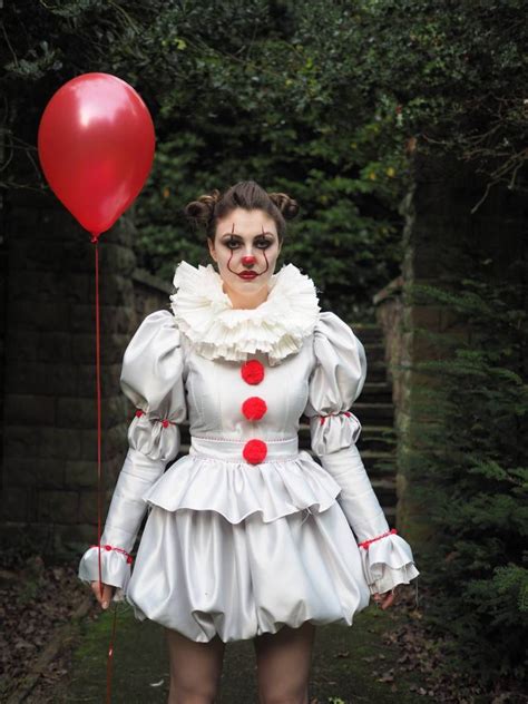 Post166446635588pennywise Costume By Violet House Clothing On Ets