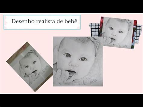 Desenhando bebês realistas drawing realistic babies YouTube