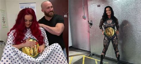 Wwe Superstars Who Were Pregnant Champions And Who Won