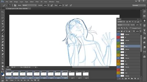 Photoshop Top Tip Learn Traditional Animation Techniques Youtube