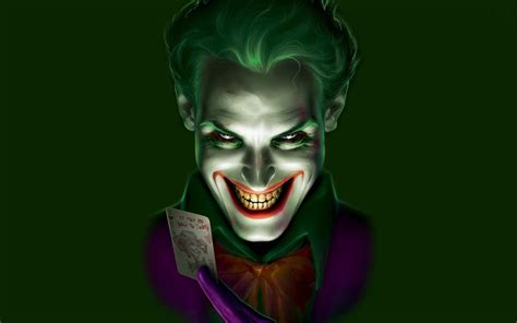 Joker Evil Smile Wallpapers Wallpaper Cave