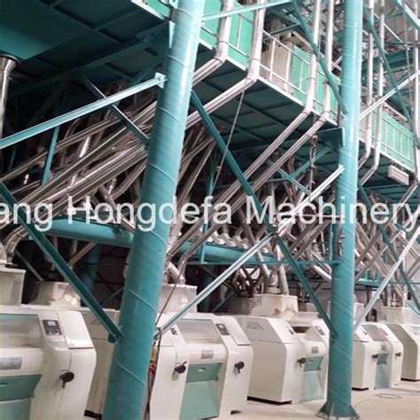 Plansifter Steel Structure Damper Maize Flour Milling Machine China