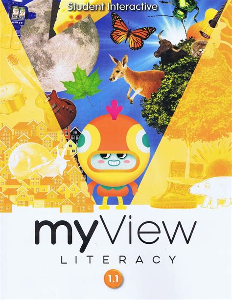 Myview Literacy 2020 Student Interactive Grade 1 Volume 1 By Scott
