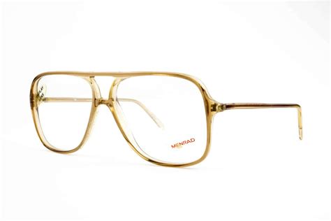 70s vintage aviator eyeglass frame oversized aviator glasses etsy aviator eyeglasses