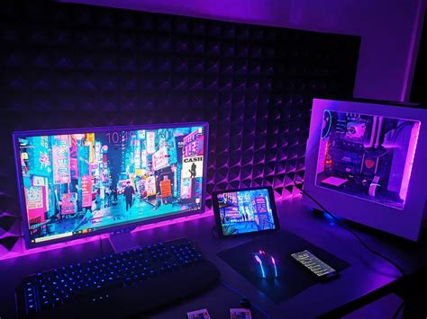 Gaming Room Wallpaper 4k