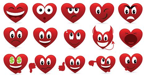 Heart Emoticons Symbols And Emoticons