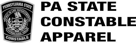 PA State Constable Apparel