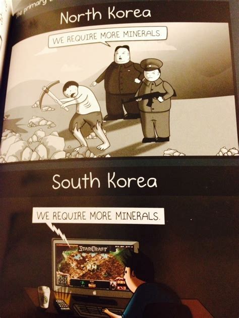 The Primary Difference Between North And South Korea Meme Guy