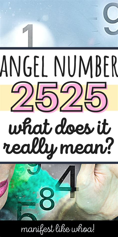 angel number meaning  manifestation