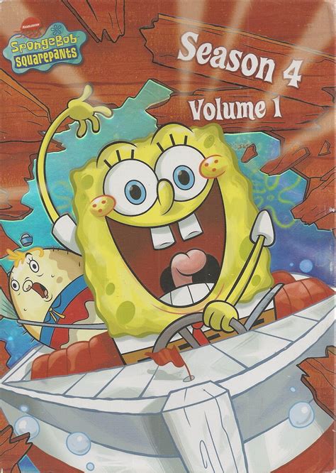 Season 4 Volume 1 Encyclopedia Spongebobia Fandom