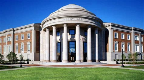 The University Of Alabama Shelby Hall Interdisciplinary Science Building