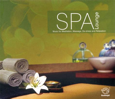 Spa Lounge Music For Meditation Message De Stress And Relaxation Audio Cd Exotic India Art