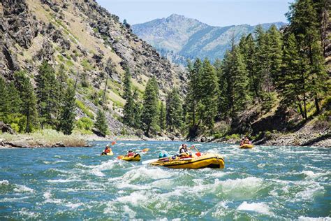 Recreation In The Boise River Watershed Idaho Adventure Learning