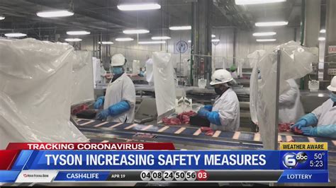 Nearly 100 Workers Infected With Covid 19 At Middle Tn Tyson Plant