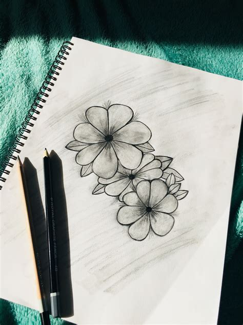 Drawing Flowers Flower Drawing Geometric Tattoo Art Inspo