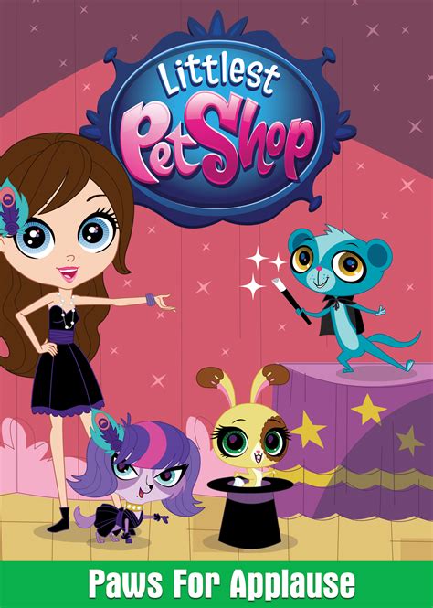 Best Buy Littlest Pet Shop A Paws For Applause Dvd