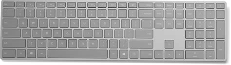 3yj 00002 8 Microsoft Surface Wireless Bluetooth Keyboard Gray
