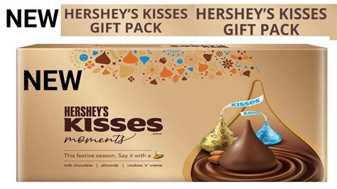 NEW Hershey S Kisses Moments Chocolate Gift Pack Unboxing YouTube