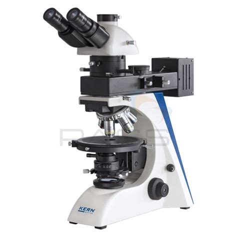 Kern Opo Reflectingtransmitting Polarising Binocular Microscope