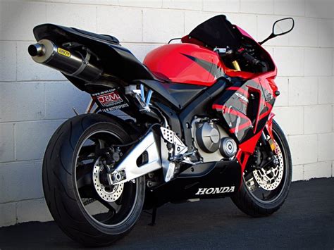 I have a 2005 cbr600 f4i with a k&n air filter also a m4 exhaust slipon and had been tuned at las vegas dyno tech. 2005 Honda CBR600RR For Sale • J&M Motorsports
