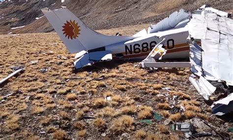 Colorado Hiker Stumbles Upon Wreckage From Fatal Plane Crash