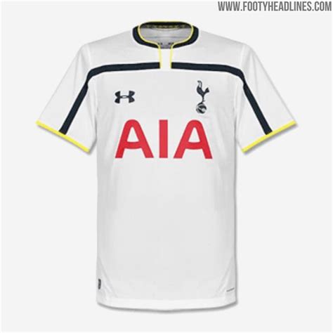Tottenham Hotspur 20-21 Home Kit Colors & Design Info ...
