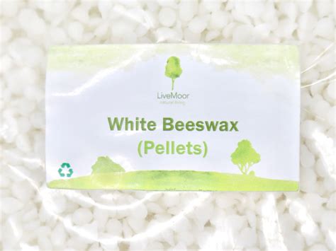 White Technical Grade Beeswax Pellets Naturally Fragrant Beeswax