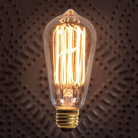 Light Bulb - Large Edison Bulb - 60 Watt
