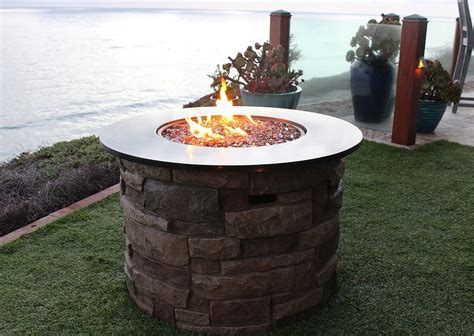 Exotic Pebbles And Glass Fire Pit Glass Everything You Need To Know
