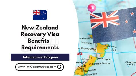 New Zealand Recovery Visa Nz Benefits And Requirements