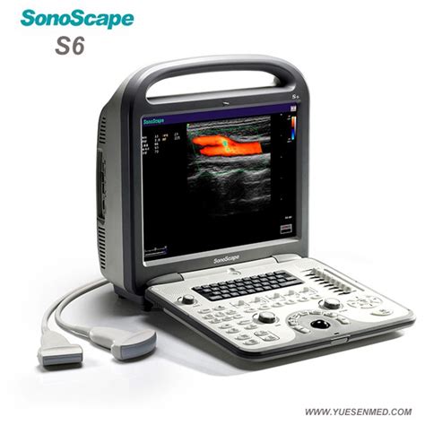 3d 4d Mobile Trolley Color Doppler S40 Ultrasound Sonoscape