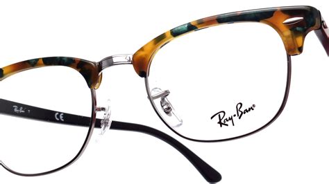 ray ban clubmaster tortoise rx5154 rb5154 5493 49 21 visiofactory