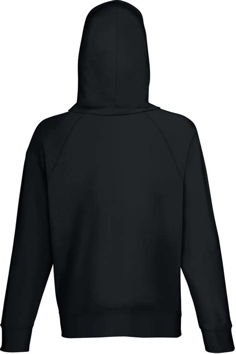 Lightweight Hooded Sweat Jacket Black Besticken Und Bedrucken Lassen