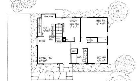 Simple Ranch House Plans Smalltowndjs Jhmrad 98359