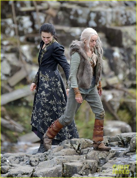 All thanks to the amazing plotline and of course. Anya Chalotra & Freya Allan Film Netflix's 'The Witcher ...