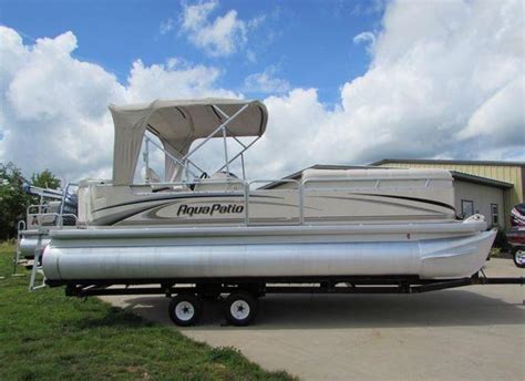 Priced To Sell 04 Aqua Patio Pontoon For Sale In Fort Collins