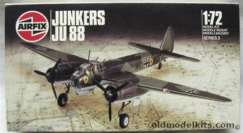 Airfix 172 Junkers Ju 88 A4 03007