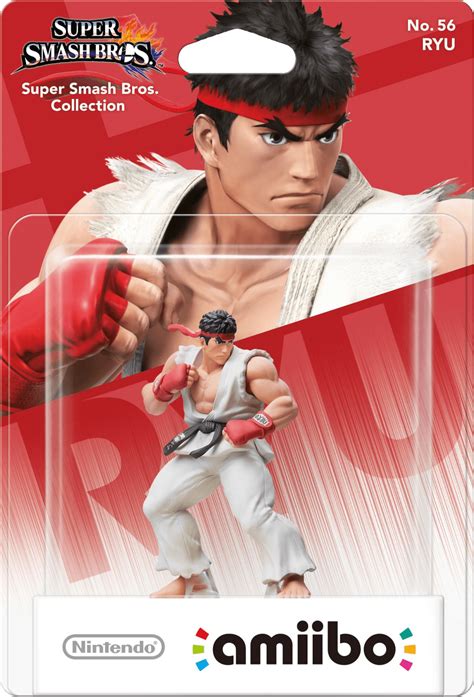 Nintendo Amiibo Ryu Super Smash Bros Collection A € 2499 Oggi