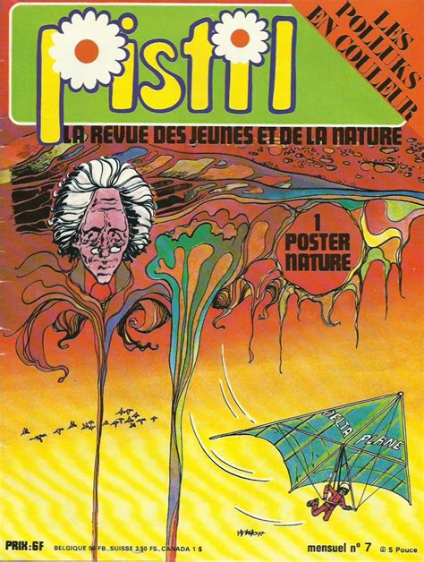 Pistil La Revue Des Jeunes Et De La Nature Première Partie Pistil