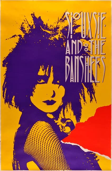 siouxsie and the banshees music posters limited runs