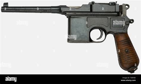 A German Mauser C96 Pistol Pattern 1930 Hi Res Stock Photography And