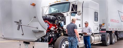 Commercial Driver License Cdl Aims Community College