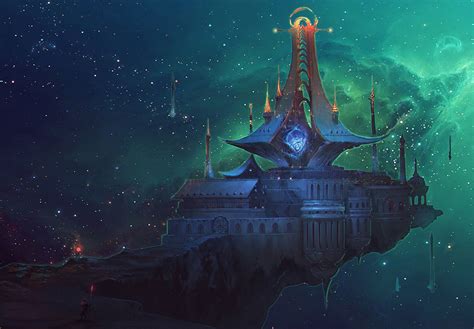 Space Fantasy Fantasy City Fantasy Castle Fantasy Places Fantasy